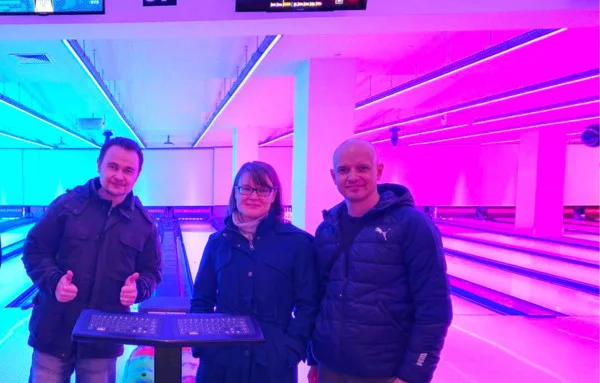 Teamevent Bowling am 19.03.24