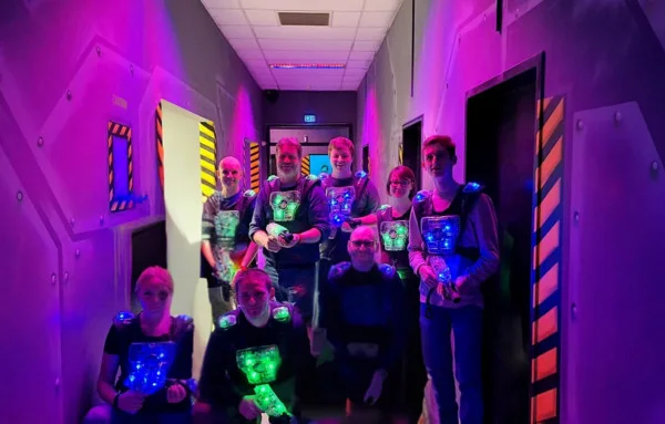 SHI Teamevent Lasertag