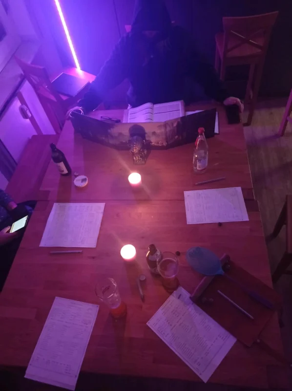 Das Setting für die erste Runde Call of Cthulhu 