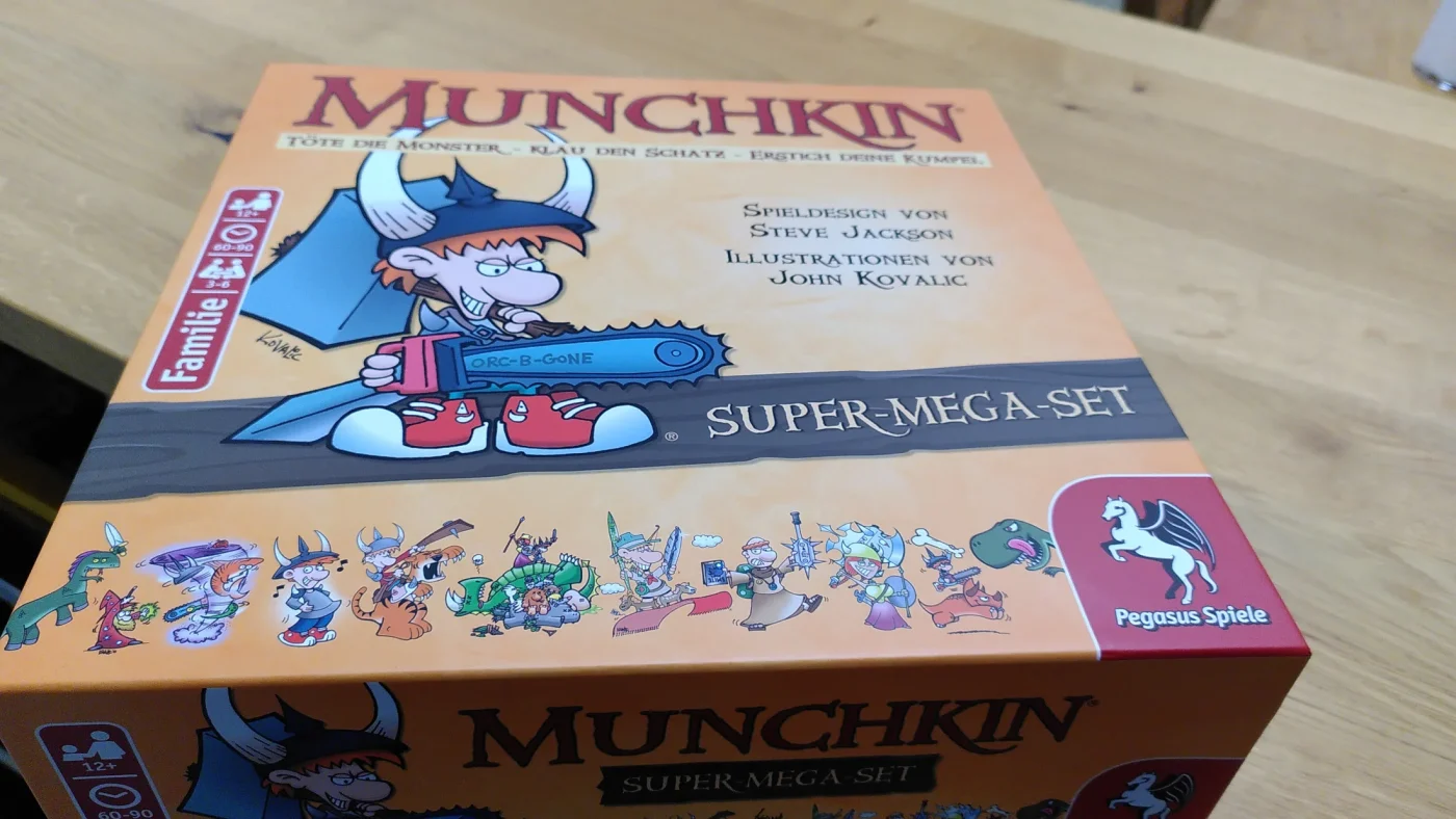 Singstar und Munchkin