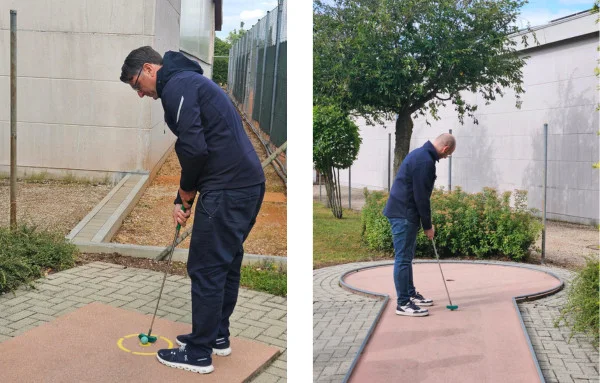 Search & Analytics Teamevent: Minigolf