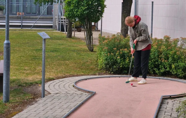 Search & Analytics Teamevent: Minigolf