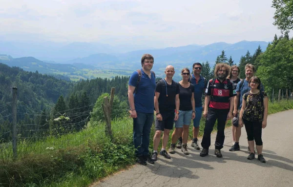 Wandern in der Starzlachklamm