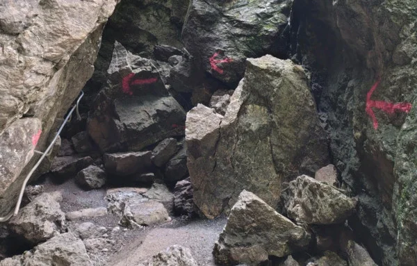 Wandern in der Starzlachklamm