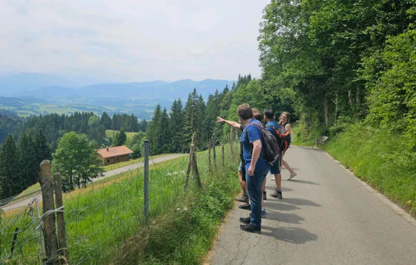 Wandern in der Starzlachklamm