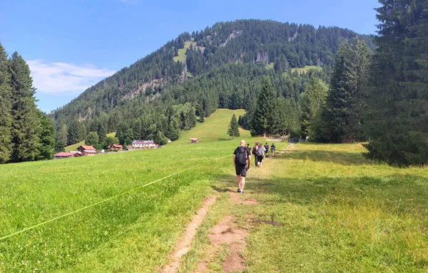 Wandern in der Starzlachklamm