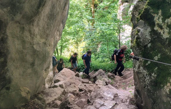 Wandern in der Starzlachklamm