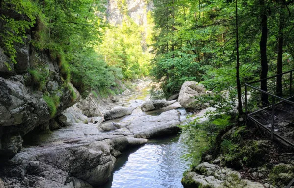 Wandern in der Starzlachklamm