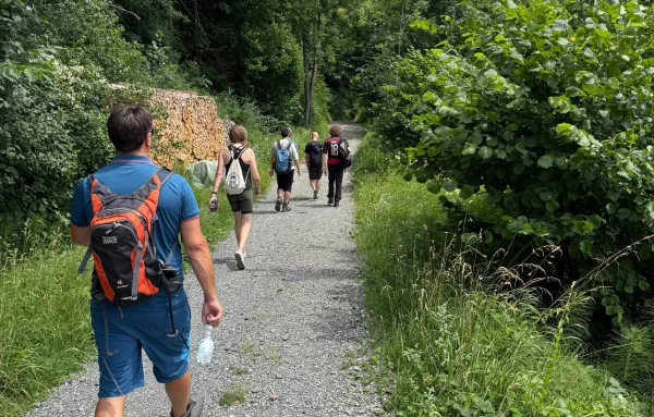 Wandern in der Starzlachklamm