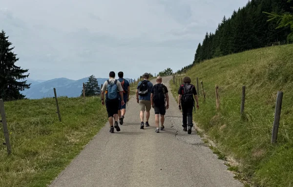 Wandern in der Starzlachklamm