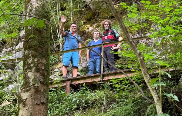 Wandern in der Starzlachklamm