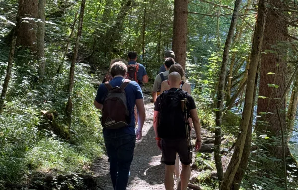 Wandern in der Starzlachklamm