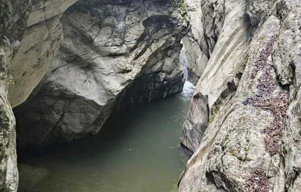 Wandern in der Starzlachklamm