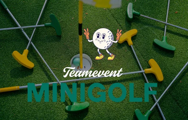 Search & Analytics Teamevent: Minigolf