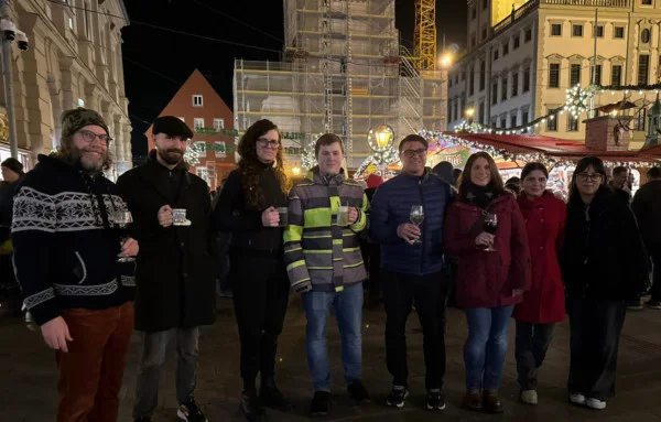 Besuch auf dem Augsburger Christkindlesmarkt 2025
