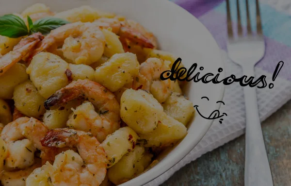Gnocci-Pfanne beim gemeinsamen Mittagessen