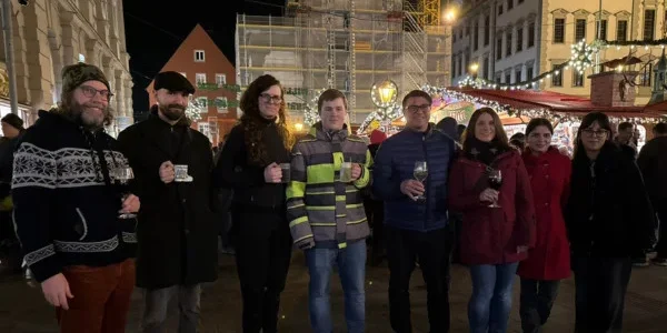 Besuch auf dem Augsburger Christkindlesmarkt 2025
