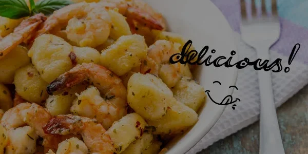 Gnocci-Pfanne beim gemeinsamen Mittagessen