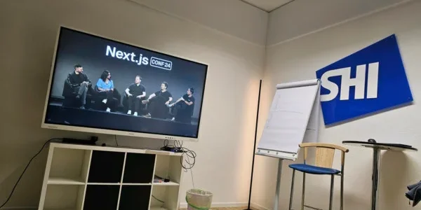 Gemeinsame Weiterbildung bei der Next.js Conference 2024