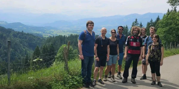 Wandern in der Starzlachklamm