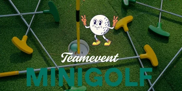 Search & Analytics Teamevent: Minigolf