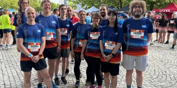SHI beim M-net Firmenlauf am 20. Mai 2025